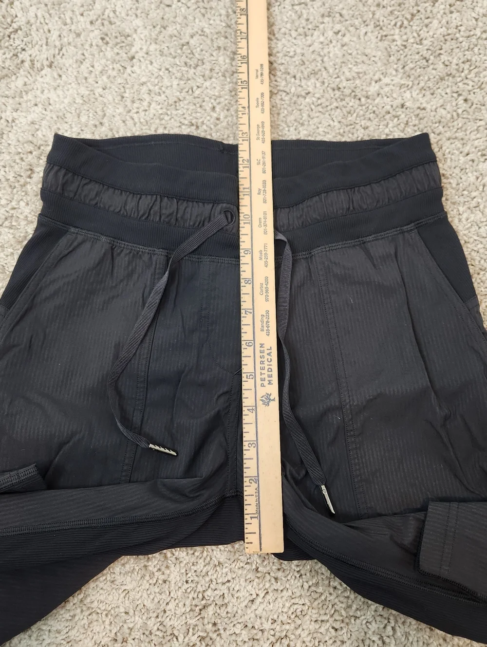 Lululemon Dance Studio Mid-Rise Cropped Pant Size 4 - Picture 6 of 7